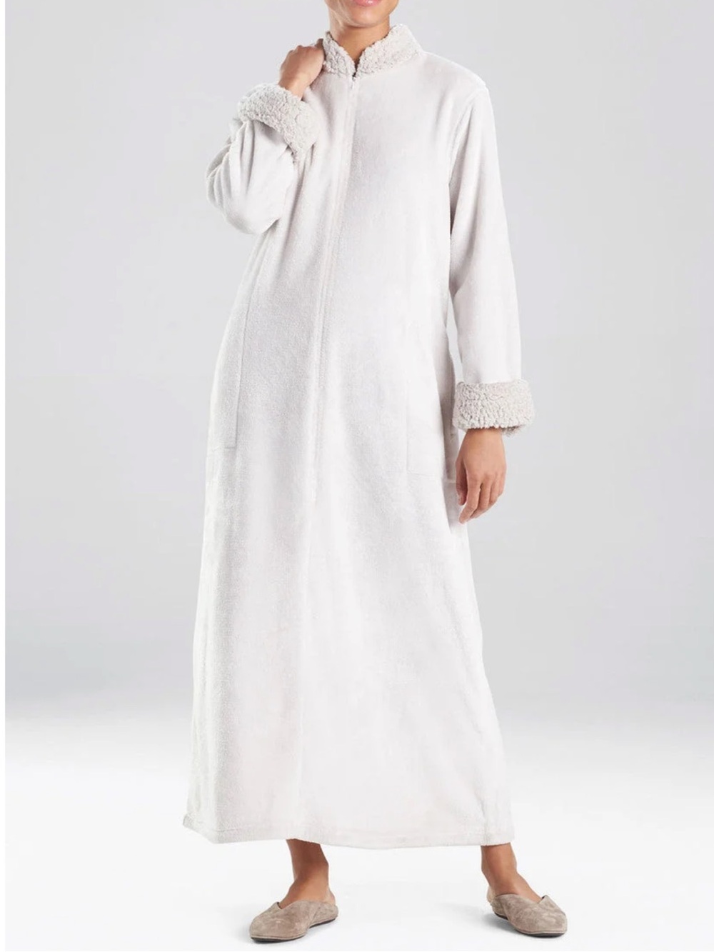 Natori Sherpa Zip Lounger